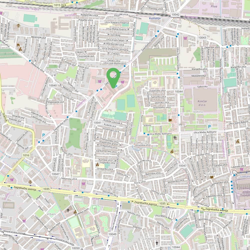 Zagrebačka cesta 145A, HR-10000 Zagreb